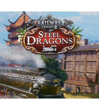 Railway Empire 2 - Steel Dragons DLC Steam Key GLOBAL